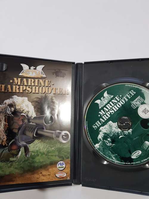 Marine Sharpshooter, PC CD