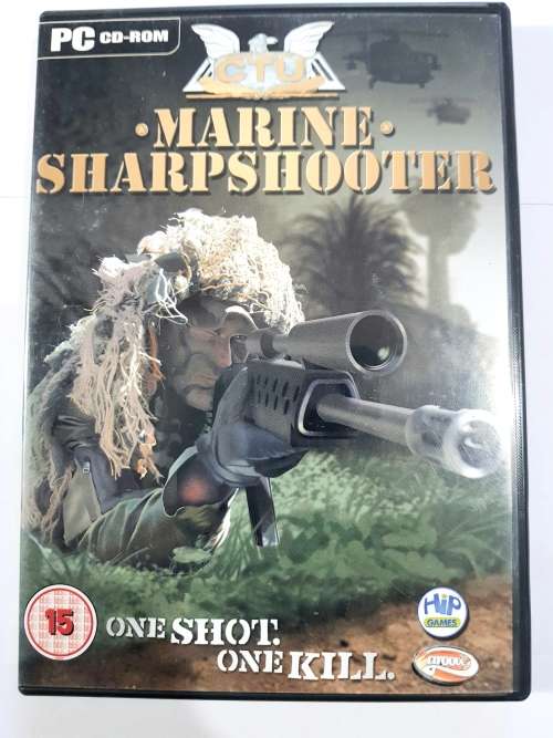 Marine Sharpshooter, PC CD