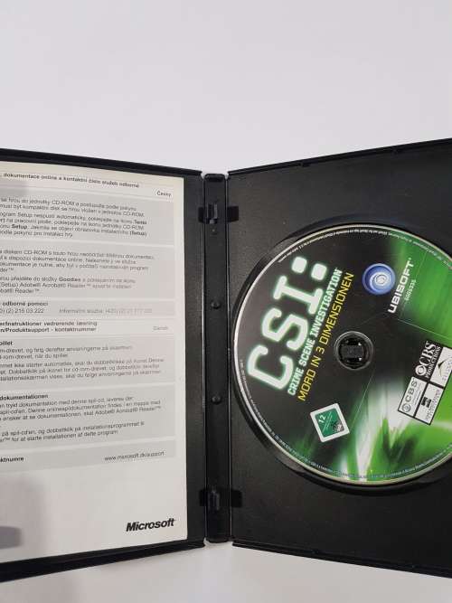 CSI: Crime Scene Investigation, 3 Dimensions of Murder PC DVD