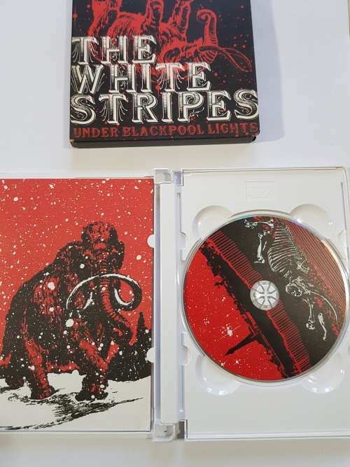 The White Stripes, Under Blackpool Lights DVD
