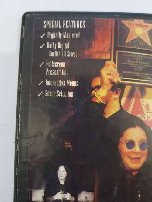 Ozzy Osbourne, Double O, Unauthorized DVD