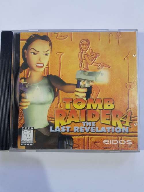 Tomb Raider 4, The Last Revelation PC CD