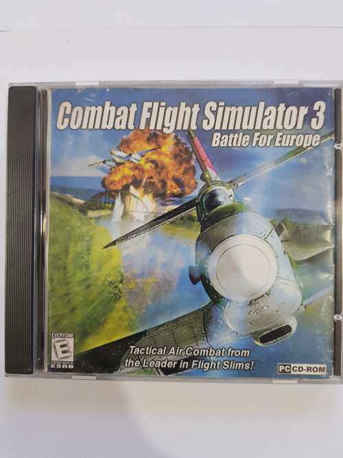 Combat Flight Simulator 3, Battle for Europe PC CD