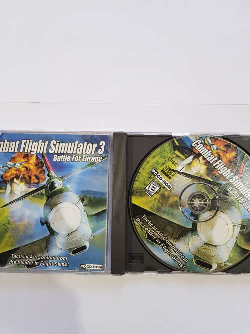 Combat Flight Simulator 3, Battle for Europe PC CD