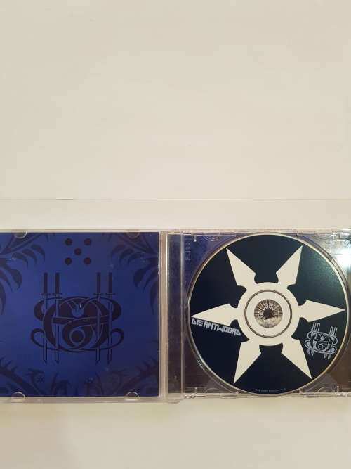 Die Antwoord, $O$, CD