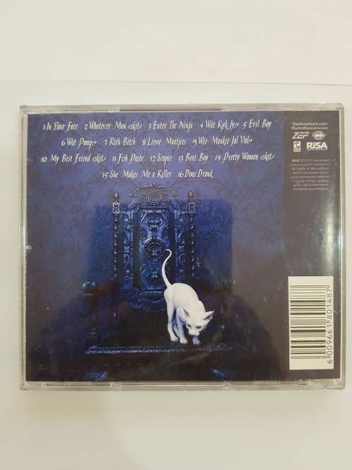 Die Antwoord, $O$, CD