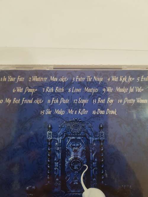 Die Antwoord, $O$, CD