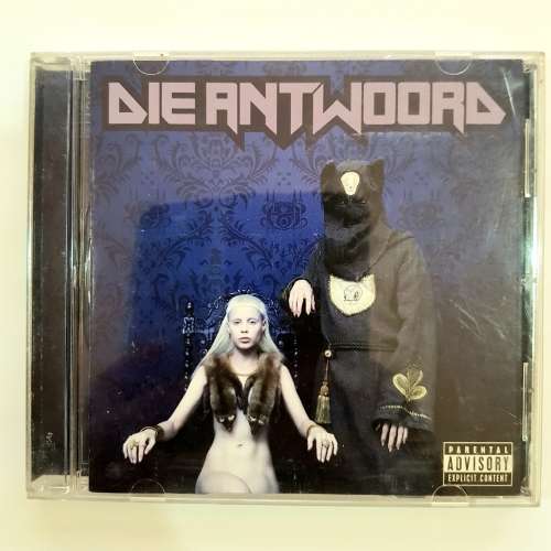 Die Antwoord, $O$, CD