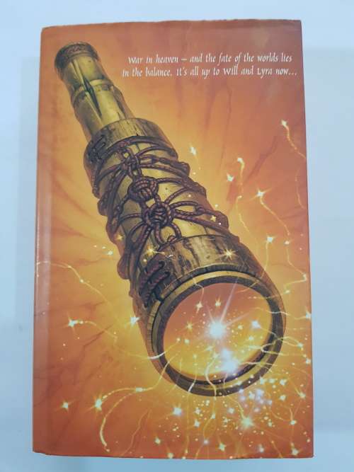 The Amber Spyglass, His Dark Materials III by Philip Pullman