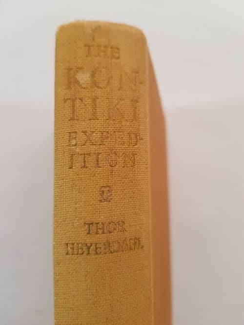 The Kon-Tiki Expedition by Thor Heyerdahl, 1951