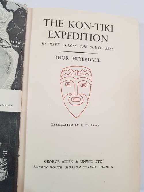 The Kon-Tiki Expedition by Thor Heyerdahl, 1951