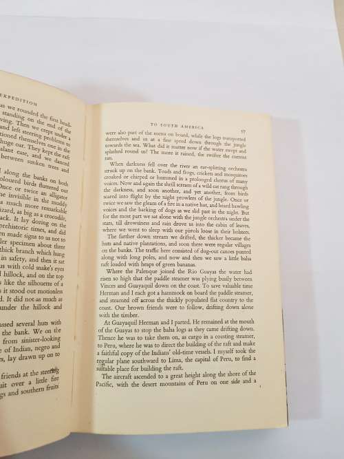 The Kon-Tiki Expedition by Thor Heyerdahl, 1951