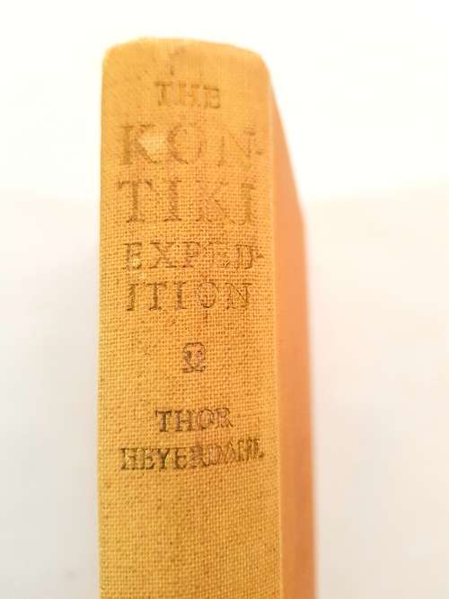 The Kon-Tiki Expedition by Thor Heyerdahl, 1951