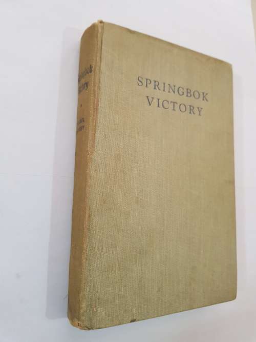 Springbok Victory by Carel Birkby, 1941