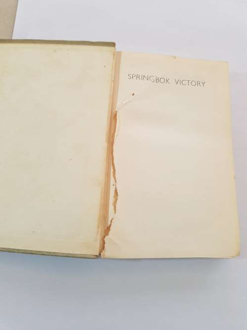 Springbok Victory by Carel Birkby, 1941