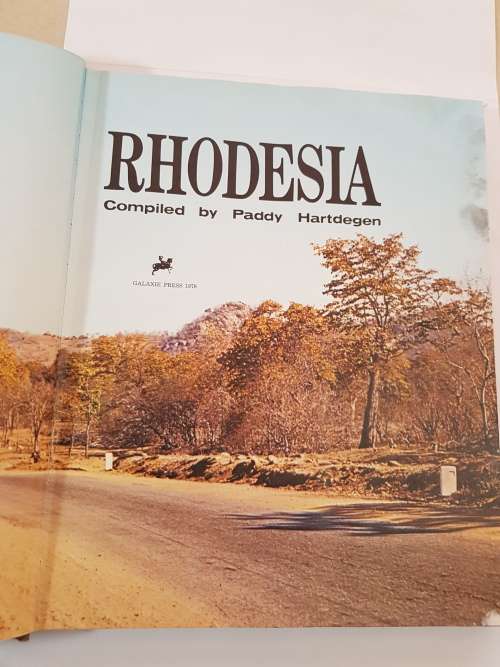 Rhodesia by Paddy Hartdegan, 1978