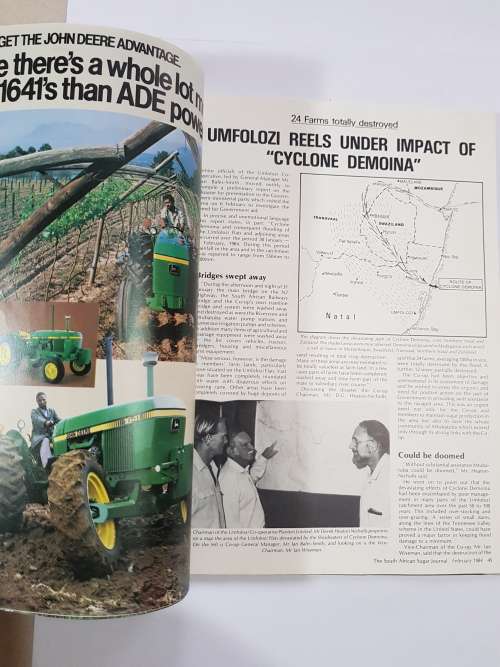 The South African Sugar Journal, Vol. 68, Number 2, February 1984
