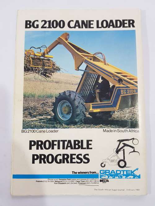 The South African Sugar Journal, Vol. 68, Number 2, February 1984