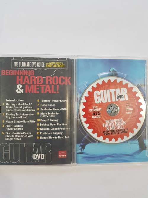 Guitar DVD, Over 2 Hours of Lessons