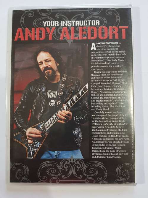Guitar DVD, Over 2 Hours of Lessons