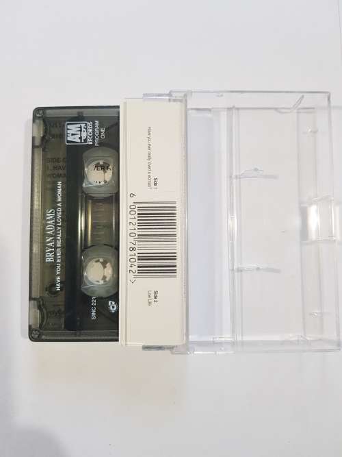 Bryan Adams, Have You Ever Really Loved A Woman, Cassette single