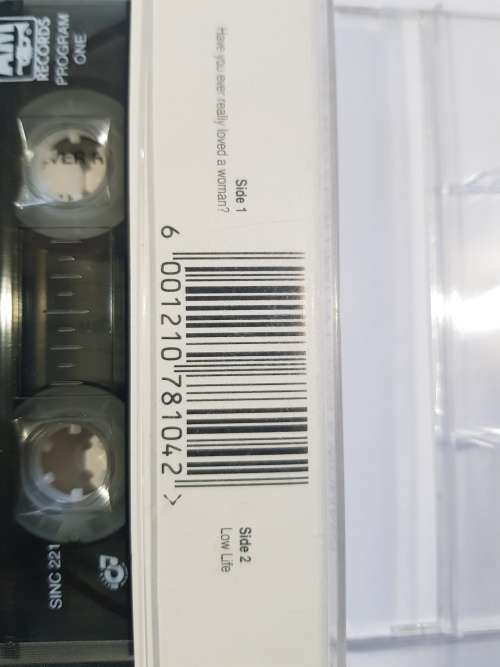 Bryan Adams, Have You Ever Really Loved A Woman, Cassette single