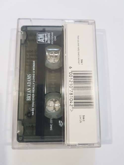 Bryan Adams, Have You Ever Really Loved A Woman, Cassette single