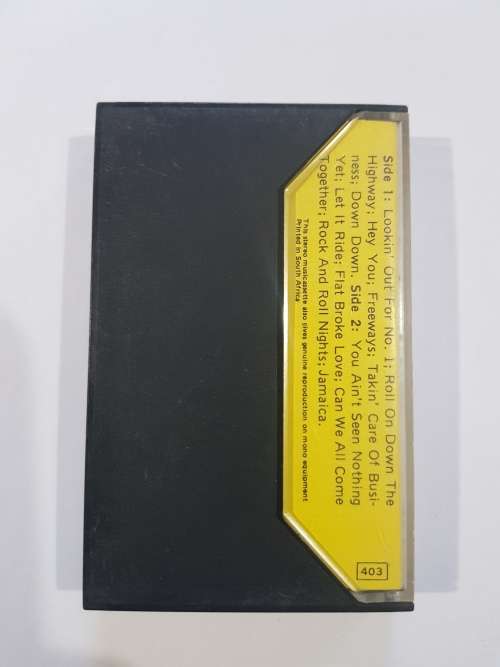 Bachman Turner Overdrive, BTO`s Greatest, Cassette