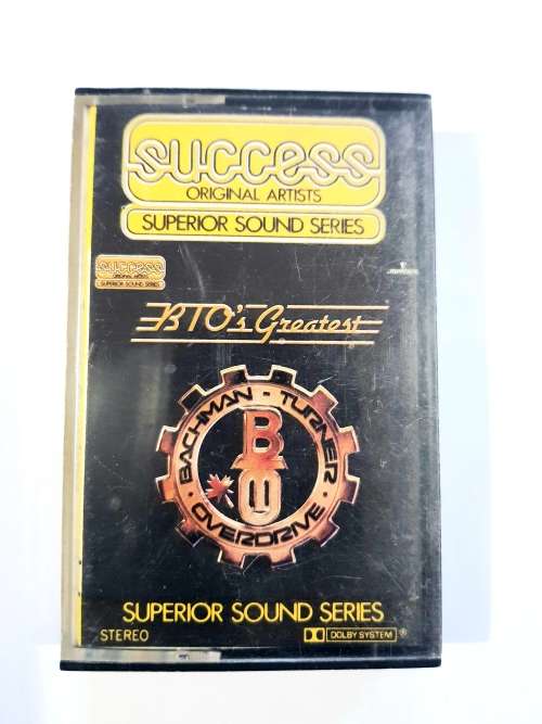 Bachman Turner Overdrive, BTO`s Greatest, Cassette
