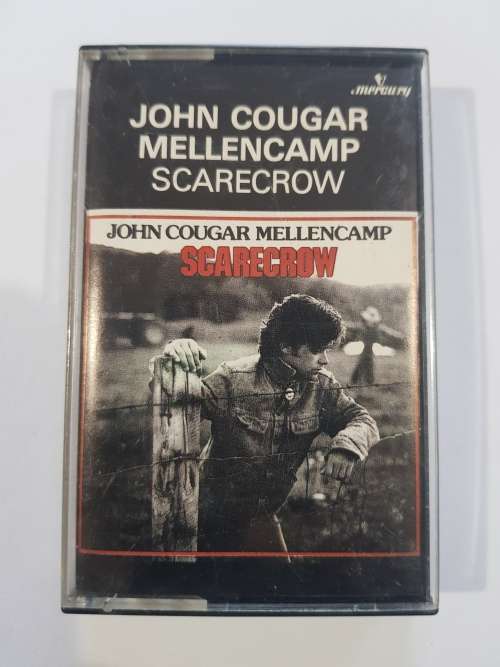 John Cougar Mellencamp, Scarecrow, Cassette