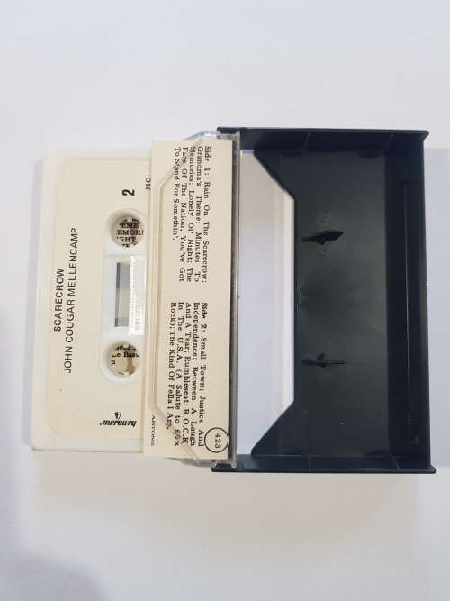 John Cougar Mellencamp, Scarecrow, Cassette