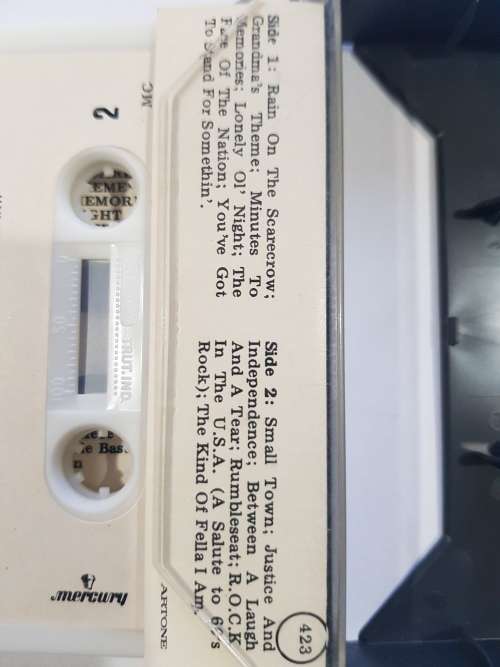 John Cougar Mellencamp, Scarecrow, Cassette