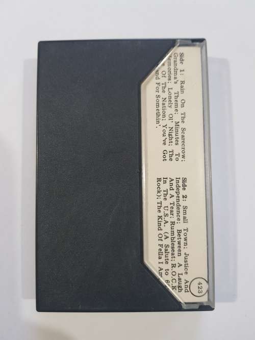 John Cougar Mellencamp, Scarecrow, Cassette