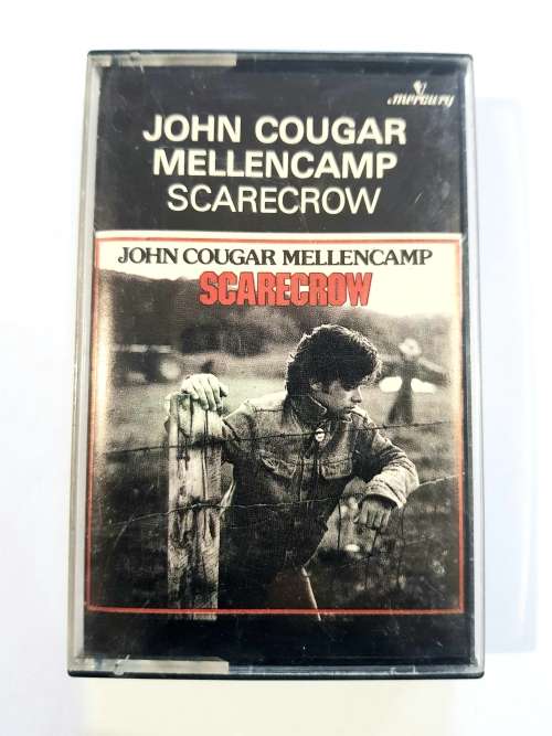 John Cougar Mellencamp, Scarecrow, Cassette