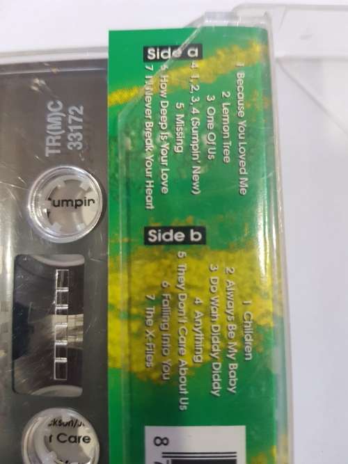 Hit Mix 96 Part 2, Remixed Remakes, Cassette