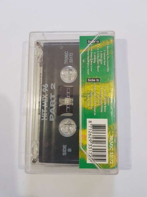 Hit Mix 96 Part 2, Remixed Remakes, Cassette