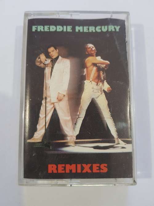 Freddie Mercury, Remixes, Cassette