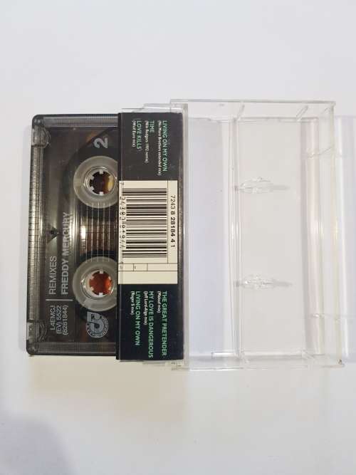 Freddie Mercury, Remixes, Cassette