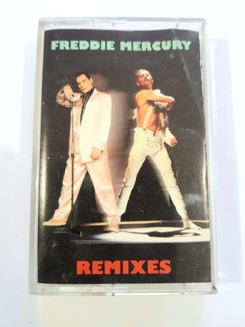 Freddie Mercury, Remixes, Cassette