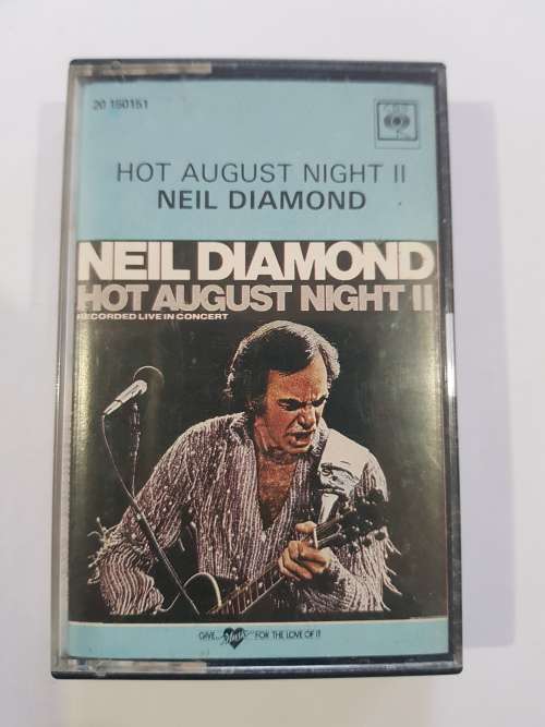 Neil Diamond, Hot August Night II, Cassette