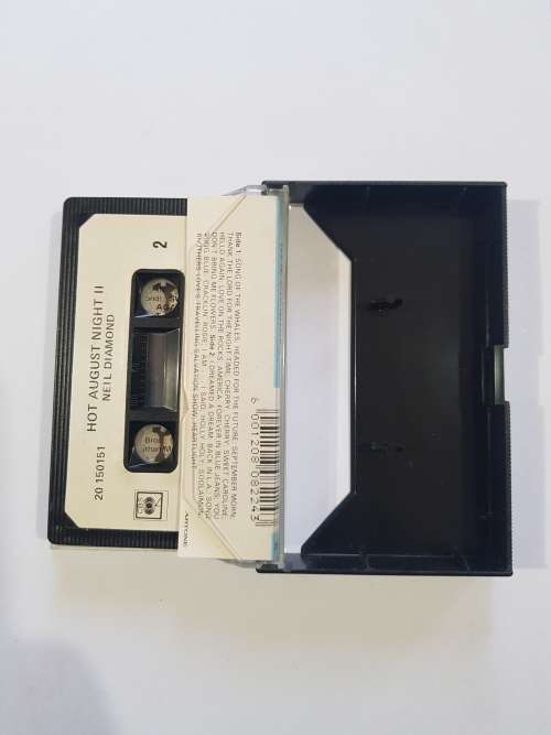 Neil Diamond, Hot August Night II, Cassette