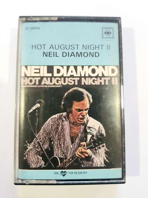 Neil Diamond, Hot August Night II, Cassette