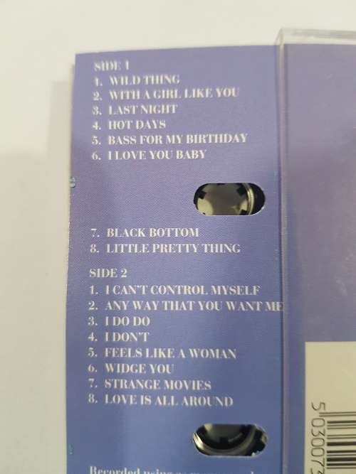 The Troggs, Their Very Best, Cassette