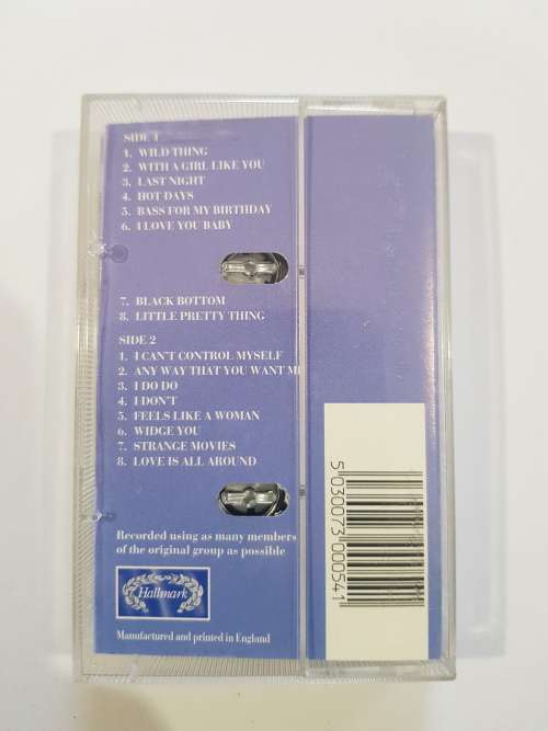 The Troggs, Their Very Best, Cassette