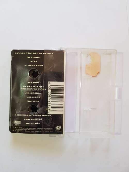 Gloria Estefan, mi tierra, Cassette