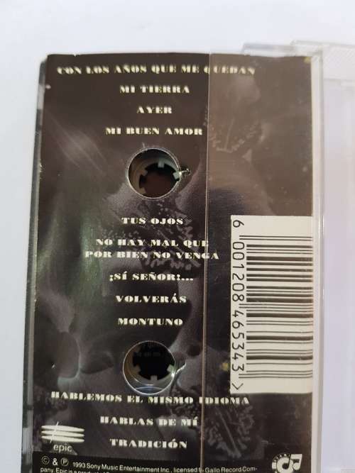 Gloria Estefan, mi tierra, Cassette