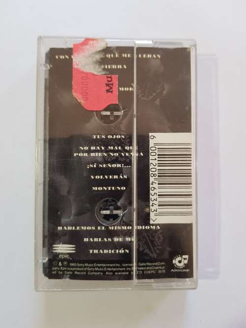 Gloria Estefan, mi tierra, Cassette