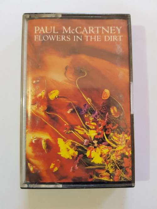 Paul McCartney, Flowers in the Dirt, Cassette