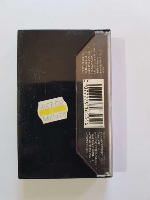 Paul McCartney, Flowers in the Dirt, Cassette