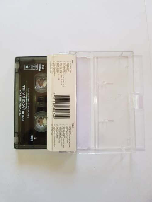Four Jacks and A Gill, The Very Best Of, Cassette
